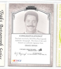 Ernie Irvan 2010 Press Pass Holo Motorsports Masters Ink Autographs 22 25 Nascar