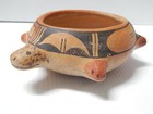 Antique   Vintage Signed Hopi Pottery Figural Pot -  Rare Piece - Nice Size