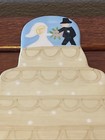 Coton Colors Happy Everything Attachment Large Wedding Cake Bride Groom Retired