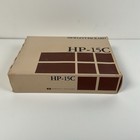 Hewlett-packard Hp 15c Calculator Vintage Brand New Nos