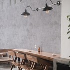 Gray Concrete Wallpaper  Peel And Stick Vinyl 15 7in X 118in  Light 