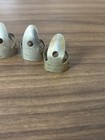 Vintage Dunlop Brass Fingerpicks Made In Usa For Banjo Or Guitar