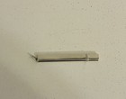 Antique Sterling Silver Needle Covered Case  Pendant