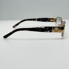 Versace 1175-b 1002 Eyeglasses Eye Glasses Frames Italy 53-17-135