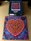 Liberty Wooden Jigsaw Puzzle electric Heart j Tattersfield 328 Pieces complete