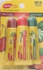Carmex Daily Care Moisturizing Lip Balm 3 Tube Pack 3 Flavors Spf 15 Brand New 