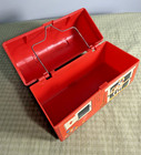 Vintage 1962 Fisher Price Toy Farm Barn Lunch Box  549 No Thermos Lunchbox