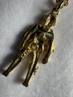 Vintage 1977 Star Wars C-3po Articulated Necklace 20th Century Fox Pendant