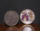 Display Plate   Dollhouse Miniature   Uk   Artist    1 12 Scale   Accessories