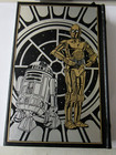 The Star Wars Trilogy Book Hardcover Leather Bound Classic 2012 Del Rey