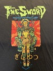 The Sword Tour Short Sleeve Shirt Vintage Style  Gently Used  Large