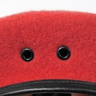 Gajaous British Military Berets For Men And Women wool And One Size Wine Red