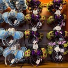 2025 Disney Parks Loungefly Mickey Ears Rapunzel Tangled Pascal Belle Headband