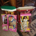 Lot Of 5 Vintage Birthday Barbie Doll  Box Damage Pen Friend Happy Holiday  ofc 