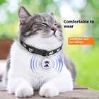 Cat Smart Collar Gps Tracker Real-time Tracking Bluetooth Compatible Waterproof 