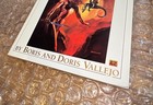 2 Vintage Boris Vallejo Fantasy Art Books Beautiful Mythical Drawings Men women