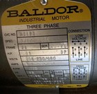 Baldor M3104 Electric Ac Motor 1 3 Hp 1725 Rpm 208-230 460v 3 Phase 34f06-884