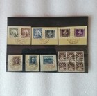Czechoslovakia 1926 - 1969 Collection Of 67 Stamps Used 