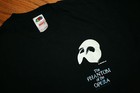 Phantom Of The Opera Broadway Theater Musical 1986 T-shirt Med Glow In The Dark
