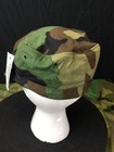 Us Military Army Bdu Cap Hat Woodland Camouflage New Size 7  8415013936294