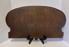 Mirror Antique Top Mount Dresser Beautiful Wood 11 25    H X 20    Wide At Bottom