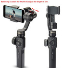 Zhiyun Smooth 4 Combo 3-axis Smartphone Gimbal Stabilizer   Counterweights