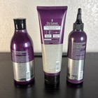 Dr  Groot Scalp Revitalizing Hair Care Set Shampoo Conditioner Treatment 3pc Set