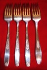 1847 Rogers Bros Ambassador  4 Dinner Forks 7   International Silver Plate