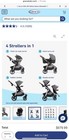 Graco Modes Nest2grow Dlx Travel System Stroller