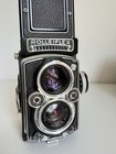  excellent     Rollei Rolleiflex 3 5e Tlr Film Camera Planar 75mm F3 5