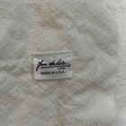 Jan De Luz Carmel Set Of 10 Cream Woven Cotton Place Mats Usa 17x14 Classic