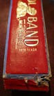 Rare Vintage M  Hohner Harmonica School Band 1816 Tenor Key Of C In Original Box