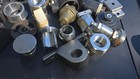 Lot Vintage Stainless Steel Gears  Steampunk Art  Sculpture Art  60 Pcs 