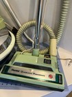 Vtg Mint S3199 Hoover Celebrity Iv Qs Vacuum Cleaner Atomic Mcm Teal Works Ufo