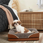 Dog Beds For Large Medium Small Dogs Orthopedic Pet Bed Sofa Supportive Egg Crat
