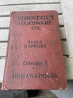 Vintage 1921 1000 Page Tool Catalog Machinists Anvil Carpenter Lantern Hardware
