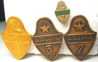      H p  Hood Dairy Co  Employee Service Award Tie lapel Pins Advertising