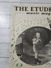 Vintage April 1940 The Etude Music Magazine Little Girl In The Rain