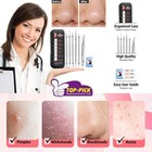  Cbiumpro Blackhead Remover Tool Kit Pimple Extractor Acne Comedone Tools 