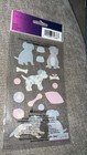 Scrapbooking Crafts Stickers Sticko Dogs Puppies Food Bowls Toys Bone Glitter