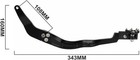 Motorcycle Rear Brake Pedal Foot Lever Foldable Cnc For Ttr 110 Ttr110 Black