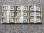100  one Stack  2021 One Dollar Crisp Uncirculated Notes From Bep  Atlanta