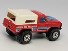 Vintage 1981 Matchbox 22 Superfast Ford F100 Pickup Truck Red Aspen Ski Holidays