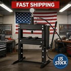 Trailblaze 10 Ton Hydraulic H-frame Floor Shop Press     Heavy Duty Adjustable
