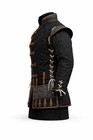 Medieval Warrior Gambeson Jacket Padded Armor Coat For Larp Hema Training