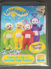 Vintage Teletubbies Plastic Friendship Tubby Toast 1999 Burger King