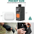 Electric Bike Pump W gauge Mini Portable Rechargeable Bicycle Air Pump 150psi