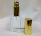 Perfume Spray Atomizer Travel Purse Size Refillable Gold Wedding Shower 15 Ml