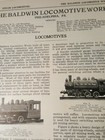 1923 Advertising   Baldwin Locomotive Works Steam Cumbustion Electric Mine Train