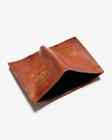 Rrl Ralph Lauren Leather Passport Holder Wallet Distressed Italian Leather Brown